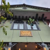 Outdoors at Café Rojo  in San Jose