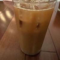 Ginger lemonade   at Café Rojo  in San Jose