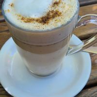 Chai at Café Rojo  in San Jose