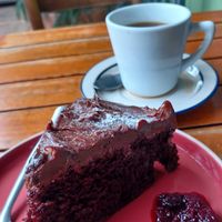  at Café Rojo  in San Jose