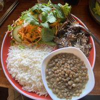   at Café Rojo  in San Jose