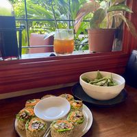   at Café Rojo  in San Jose