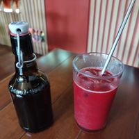  at Café Rojo  in San Jose