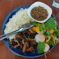  at Café Rojo  in San Jose