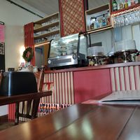  at Café Rojo  in San Jose