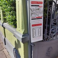  at Café Rojo  in San Jose