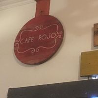   at Café Rojo  in San Jose