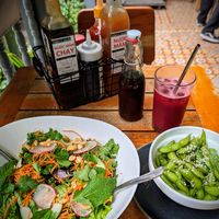  at Café Rojo  in San Jose