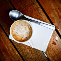  at Café Rojo  in San Jose