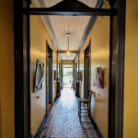  at Café Rojo  in San Jose