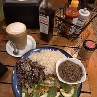   at Café Rojo  in San Jose