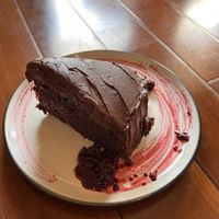   at Café Rojo  in San Jose