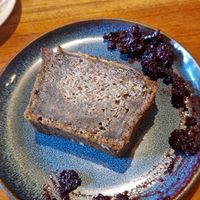 Banana bread vegan at Café Rojo  in San Jose