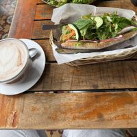   at Café Rojo  in San Jose