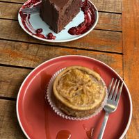   at Café Rojo  in San Jose