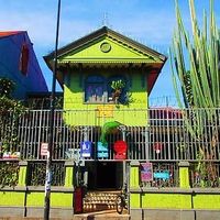 Outside at Café Rojo  in San Jose