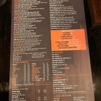 Menu - Back at Siam Gulf in Sarasota