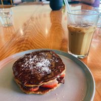   at Origin Cafe in Doha