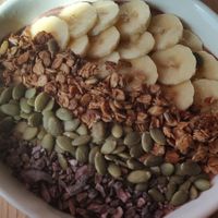  at Origin Cafe in Doha