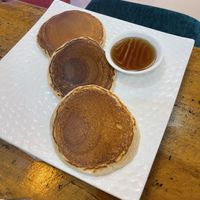 Pancakes 7/10  at Aadha-Aadha Café in Varanasi