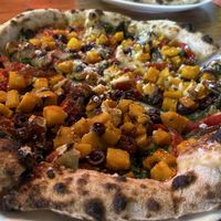 Vegan supreme   at Base Woodfired Pizza - Little High Eatery in Christchurch