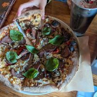   at Base Woodfired Pizza - Little High Eatery in Christchurch