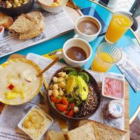 Vegan brunch at Lova in Malaga
