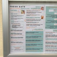 Menu 1  at Lova in Malaga