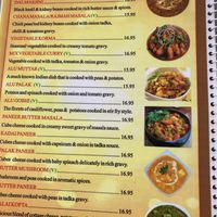 Vegan options clearly marked at Sabi's Kitchen in Port Douglas