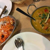 Vegetable Korma at Sabi's Kitchen in Port Douglas