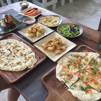 Tapas style menu at Gecko Republic Jungle Cafe in Koh Tao