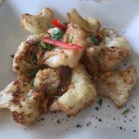 Cauliflower at Gecko Republic Jungle Cafe in Koh Tao