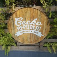 Gecko Republic at Gecko Republic Jungle Cafe in Koh Tao