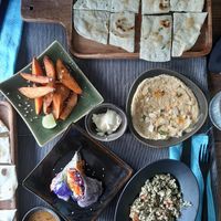 Tapas.😄Very delicous! at Gecko Republic Jungle Cafe in Koh Tao