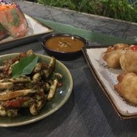 Delicious vegan fusion food at Gecko Republic Jungle Cafe in Koh Tao