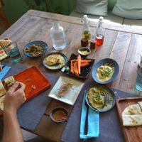 Fusion Tapas at Gecko Republic Jungle Cafe in Koh Tao