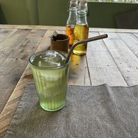 kombucha at Gecko Republic Jungle Cafe in Koh Tao