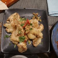 Cauliflower at Gecko Republic Jungle Cafe in Koh Tao