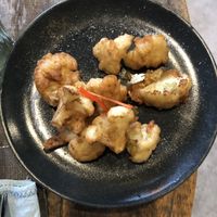 Cauliflower at Gecko Republic Jungle Cafe in Koh Tao