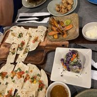 Flatbread promotion  at Gecko Republic Jungle Cafe in Koh Tao