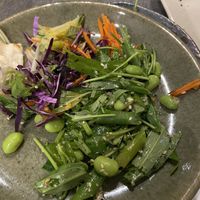 Order this salad !!!  at Gecko Republic Jungle Cafe in Koh Tao