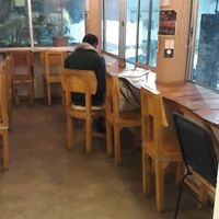 Room at Mark's Cafe in Varanasi