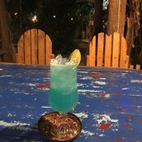 the Blue Kamikaze at Where Else! in Koh Lanta