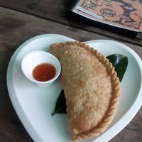 Veggie spring roll:-) at Where Else! in Koh Lanta