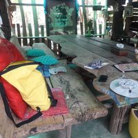 Sitting area at Where Else! in Koh Lanta