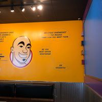 I don’t know what a veganite is at Ike's in Modesto