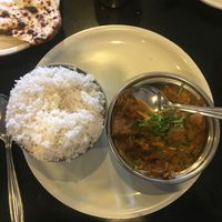 Aloo Gobi! at Hotel Shanthi Sagar in Udupi