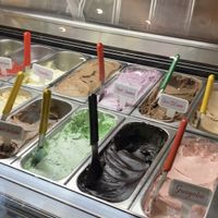 The ice cream   at Choco Museo in Antigua