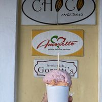   at Choco Museo in Antigua