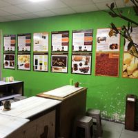 workshop space  at Choco Museo in Antigua